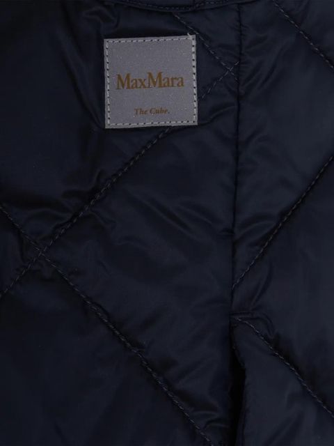 Max Mara Tregic zip-up gilet - Blue
