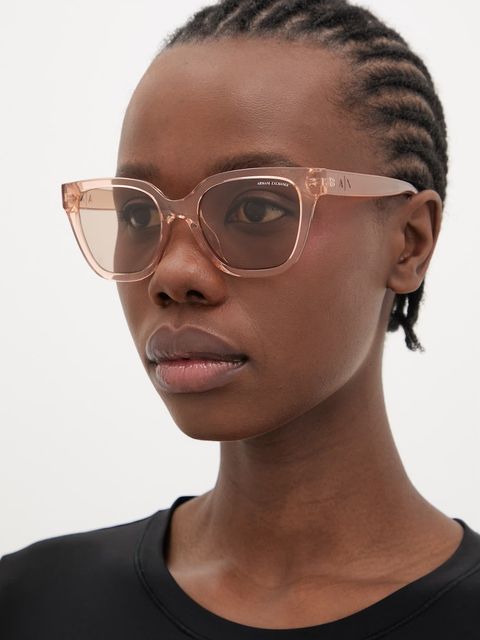 Armani Exchange okulary przeciwsłoneczne - zdjęcie produktu nr 2