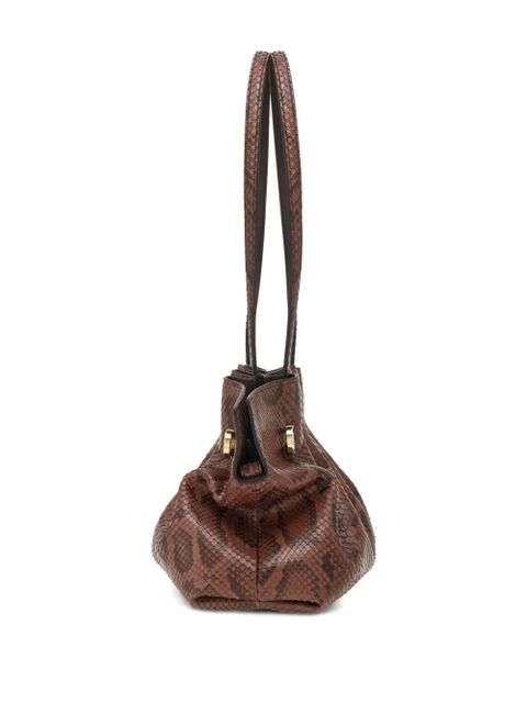 Ferragamo small Soft shoulder bag - Brown
