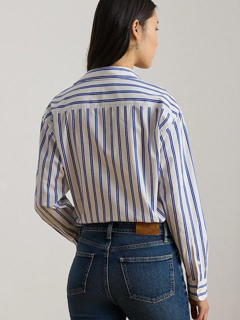 Lauren Ralph Lauren koszula damska bawełniana - zdjęcie produktu nr 1