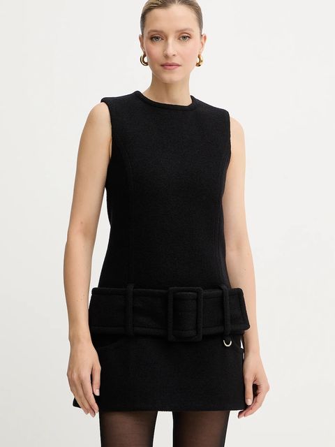 Patou sukienka wełniana - zdjęcie produktu nr 1