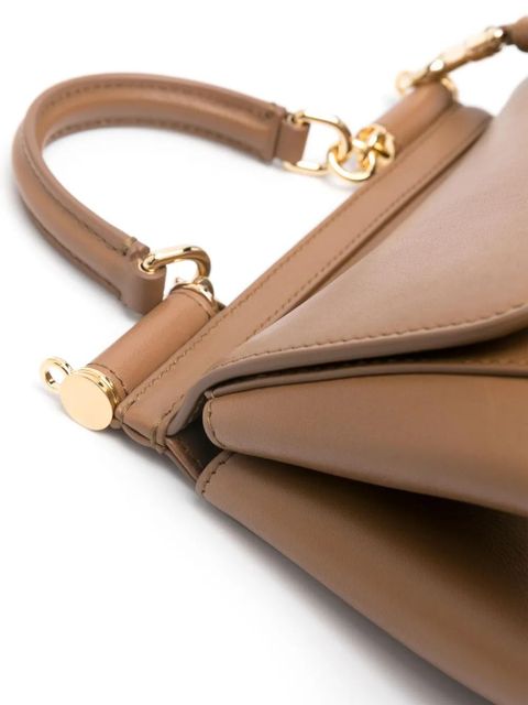 Dolce & Gabbana medium Sicily tote bag - Brown