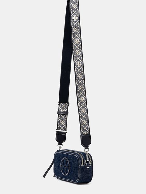 Tory Burch torebka Miller kolor granatowy 169246-403 - zdjęcie produktu nr 2