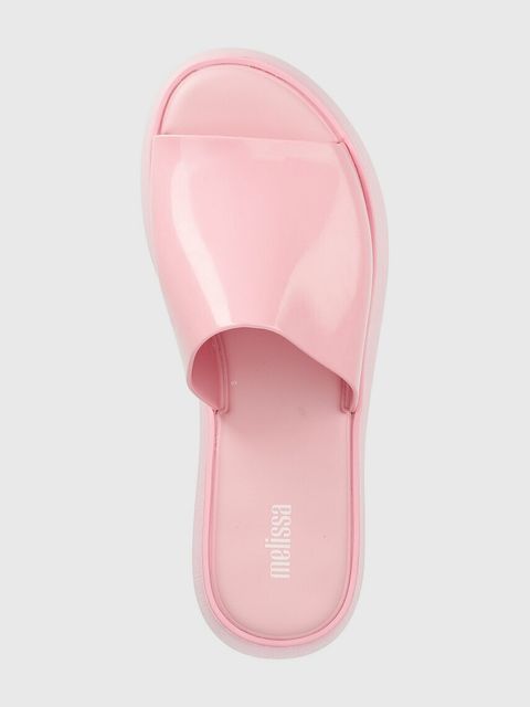 Melissa klapki MELISSA BECKY AD damskie kolor różowy na platformie M.32818.1358