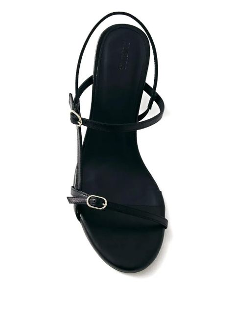 ALOHAS block-heel strappy sandals - Black