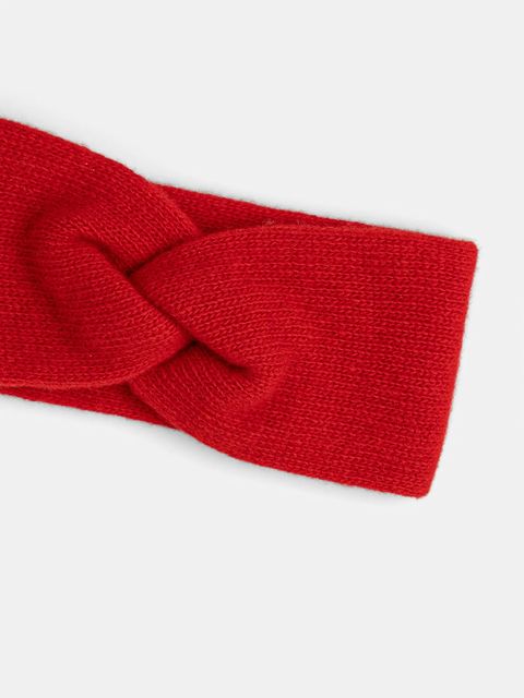 Answear.LAB opaska wełniana kolor czerwony