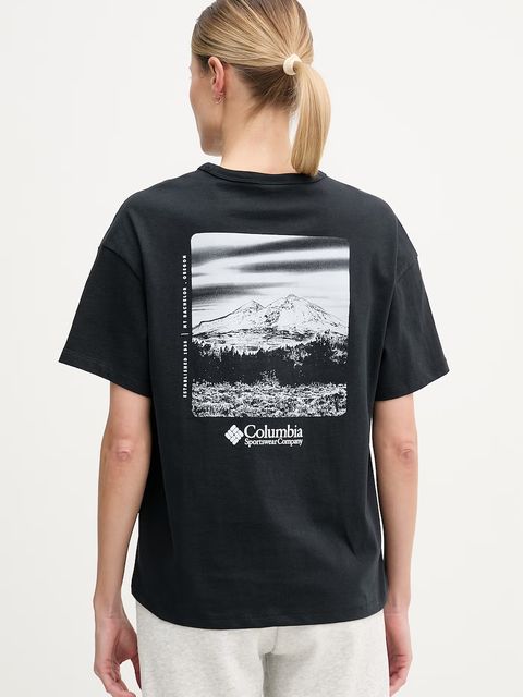 Columbia t-shirt bawełniany CSC - zdjęcie produktu nr 2