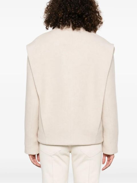 ISABEL MARANT Dyogo jacket - Neutrals