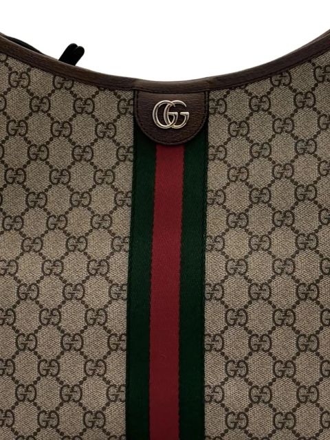 Gucci small Ophidia Web-stripe cross body bag - Neutrals - zdjęcie produktu nr 2