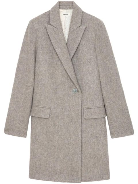 Zadig&Voltaire Marco coat - Neutrals - zdjęcie produktu nr 1