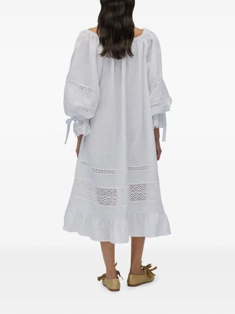 Sleeper Romantica dress - White