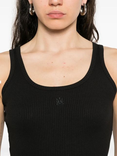 AMIRI stretch-design tank top - Black