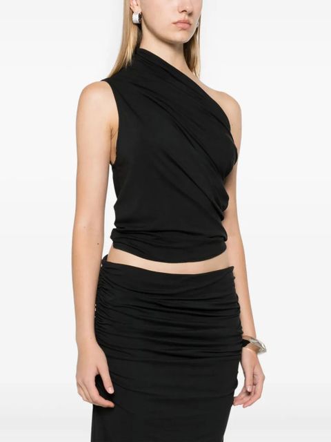 ENTIRE STUDIOS Pillar tank top - Black