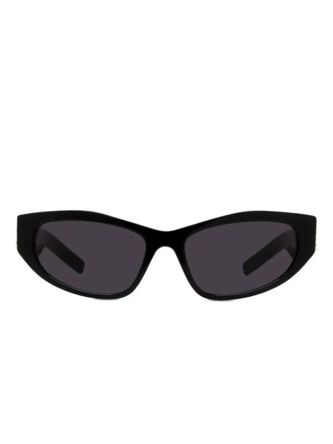 Givenchy Eyewear Plumeties pearl-embellished sunglasses - Black - zdjęcie produktu nr 1