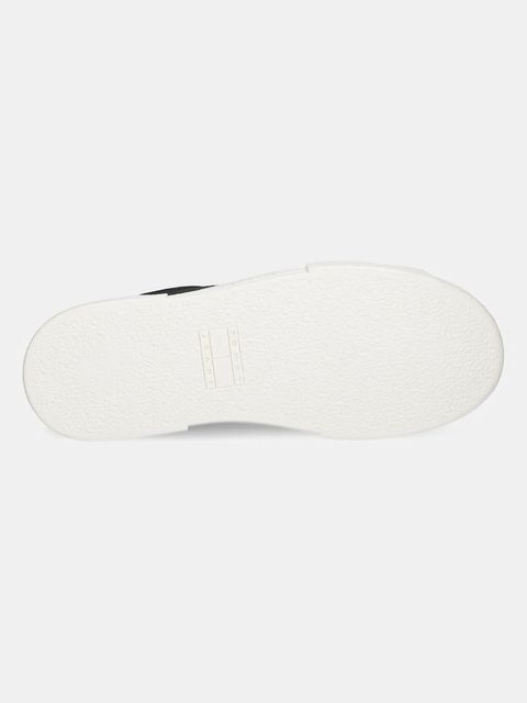 Tommy Jeans sneakersy FLATFORM CANVAS SNEAKER
