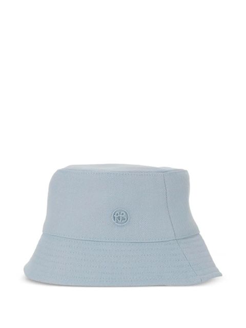 Ruslan Baginskiy logo-embroidered bucket hat - Blue - zdjęcie produktu nr 1