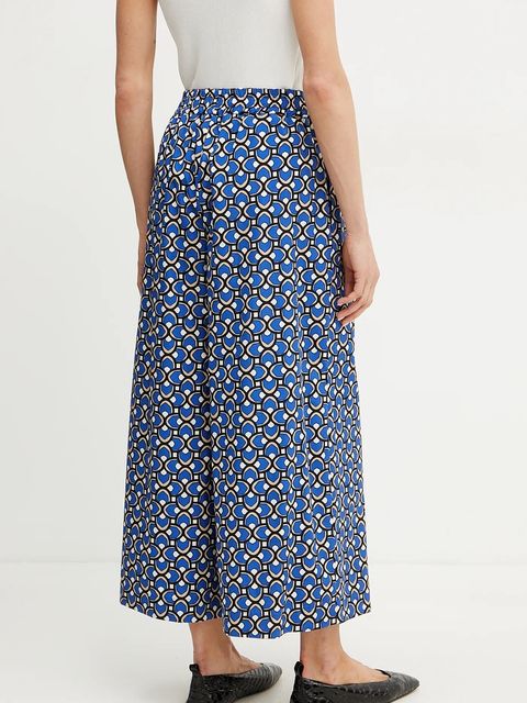 Weekend Max Mara spodnie bawełniane