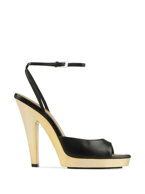 Paris Texas gala platform pumps - Black - zdjęcie produktu nr 1