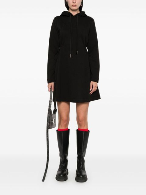 Moncler hooded mini dress - Black - zdjęcie produktu nr 2