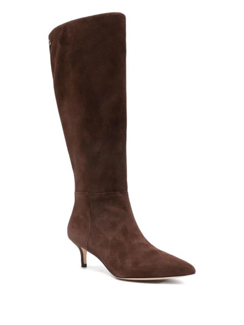 Lauren Ralph Lauren 60mm suede pointed-toe boots - Brown - zdjęcie produktu nr 2