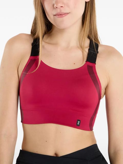 On Running Flex sports bra - Red