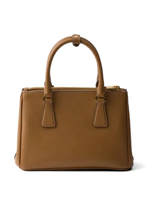Prada small Galleria tote bag - Brown