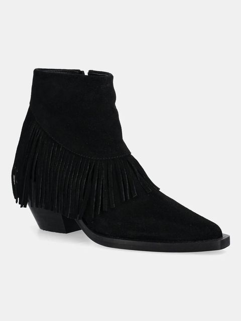 Answear.LAB kowbojki zamszowe - zdjęcie produktu nr 1