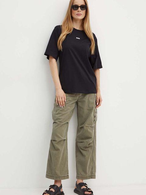 BOSS Orange t-shirt bawełniany C Enis Small Logo - zdjęcie produktu nr 1