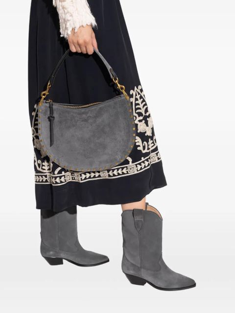 ISABEL MARANT studded shoulder bag - Grey - zdjęcie produktu nr 2