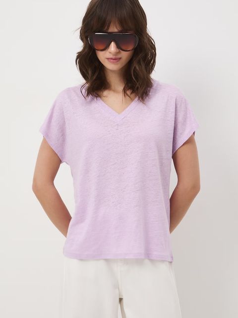 Medicine t-shirt damski lniany - zdjęcie produktu nr 1