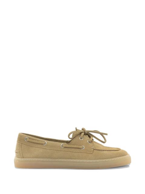 Copenhagen lace-up suede loafers - Neutrals - zdjęcie produktu nr 1