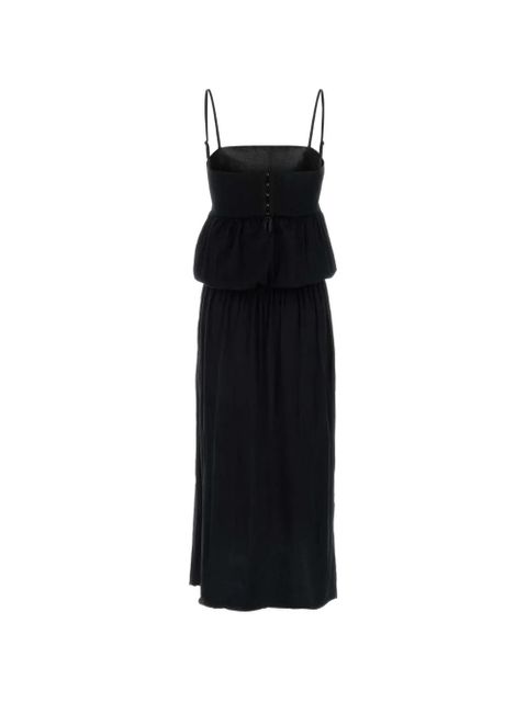 Gimaguas Selina shirred maxi dress - Black - zdjęcie produktu nr 2
