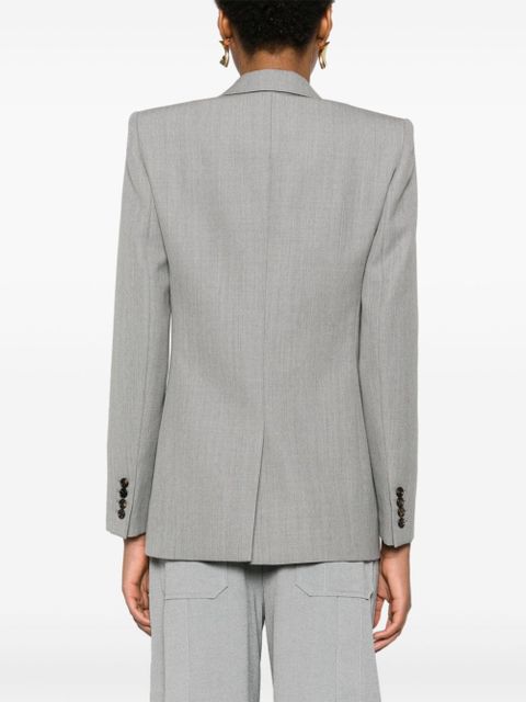 Chloé tailored wool blazer - Grey