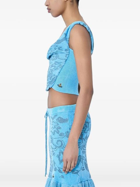 Vivienne Westwood Julia top - Blue - zdjęcie produktu nr 2