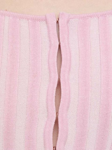 Guess kardigan ALLIE damski kolor różowy lekki W4RR43 Z2YN2