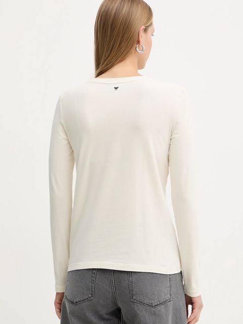 Weekend Max Mara longsleeve RENOIR kolor beżowy 2525946032600