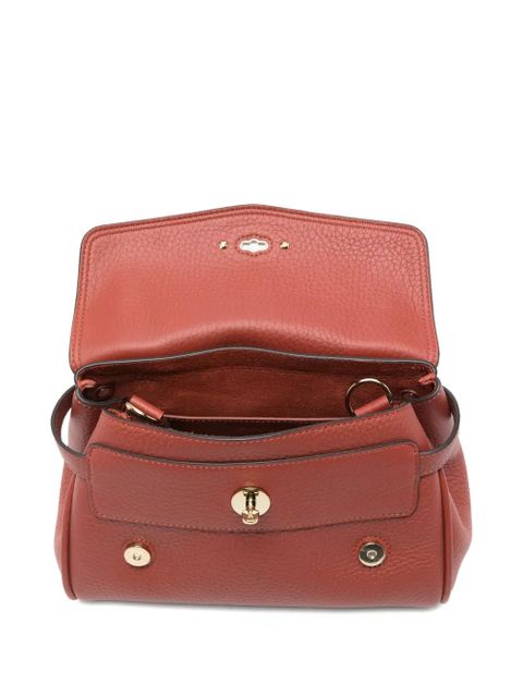 Mulberry mini Alexa braided-handle tote bag - Red