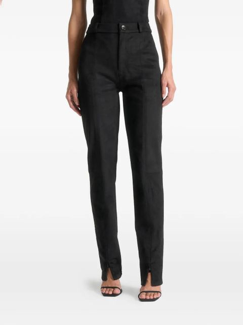 Manière De Voir zipped-cuffs trousers - Black - zdjęcie produktu nr 1