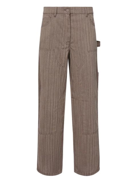 Golden Goose five-pocket trousers - Neutrals - zdjęcie produktu nr 1