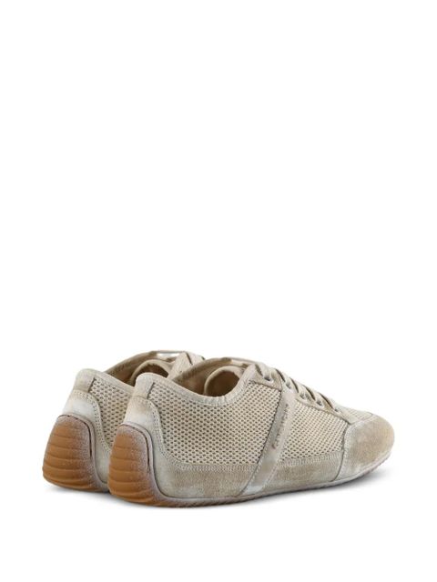 Givenchy mesh-panelled sneakers - Neutrals - zdjęcie produktu nr 2