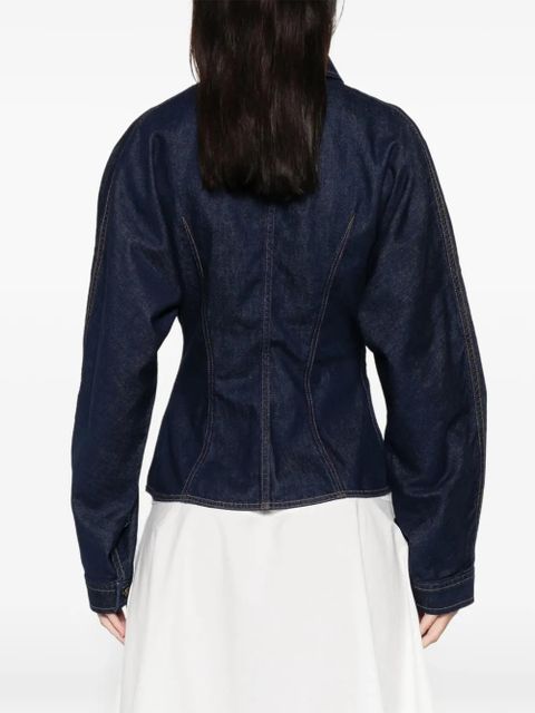 AGOLDE Devon buttoned shirt - Blue