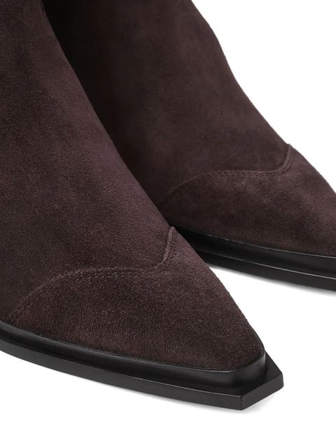 Jimmy Choo 60mm Cece boots - Brown
