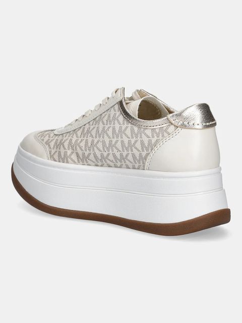 MICHAEL Michael Kors sneakersy Hayes damskie kolor biały 43T5HYFS2L.150 - zdjęcie produktu nr 2