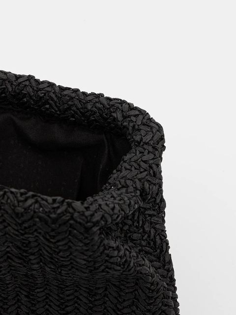 Twinset kosmetyczka kolor czarny 261LB7BDD