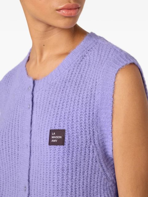 American Vintage East cardigan - Purple