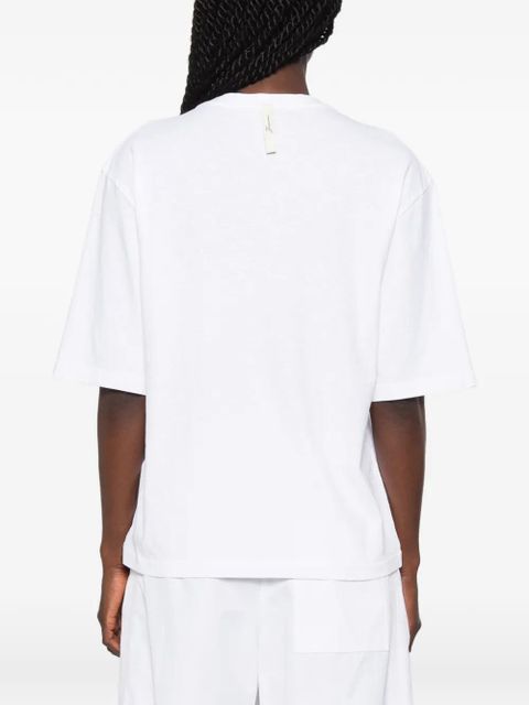 Jacquemus logo-print T-shirt - White