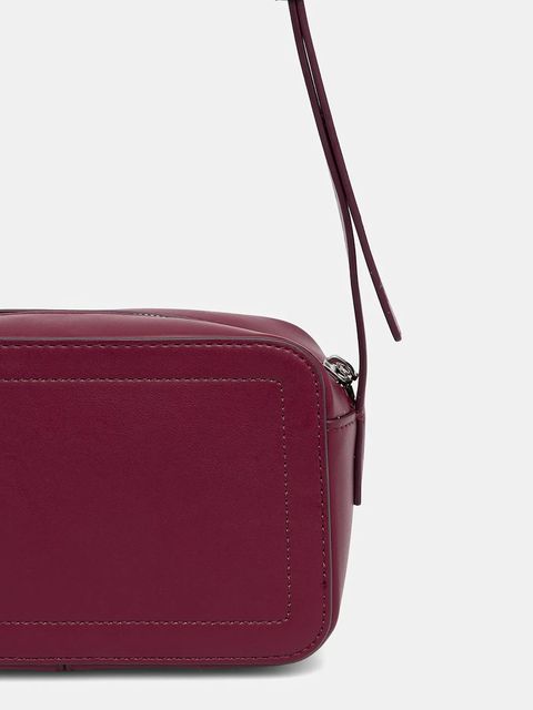 Calvin Klein torebka kolor fioletowy LV04F3220G