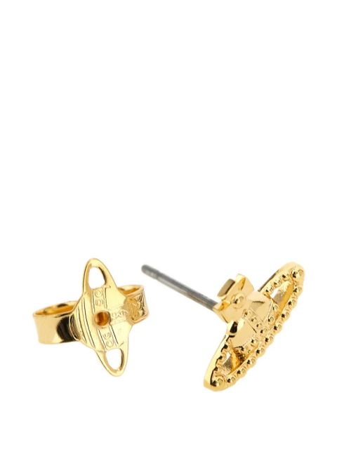 Vivienne Westwood Farah studded earrings - Gold