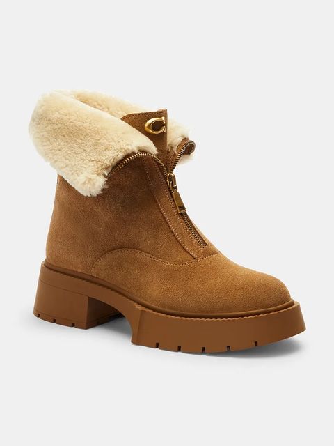 Coach botki Leah Platform - zdjęcie produktu nr 1