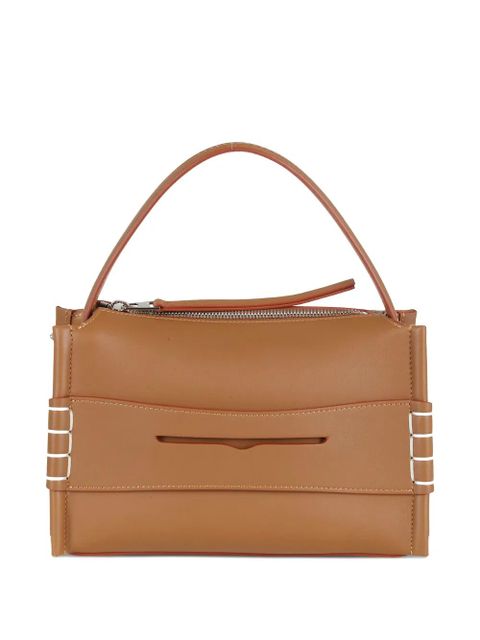 JW Anderson small penny-strap tote bag - Neutrals - zdjęcie produktu nr 1